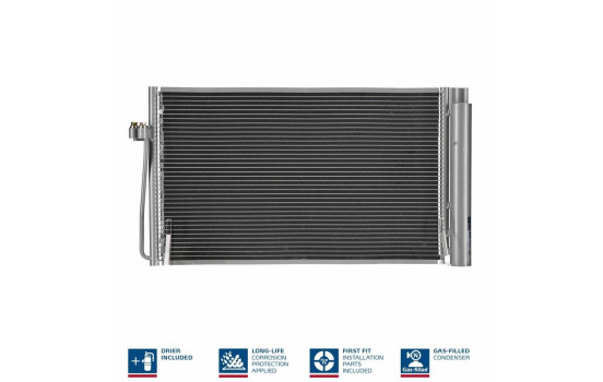 Capacitor, air conditioning 94747 Nissens, Image 3