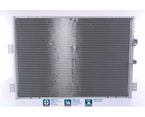 Capacitor, air conditioning 94787 Nissens, Image 7