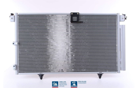 Capacitor, air conditioning 94789 Nissens, Image 7