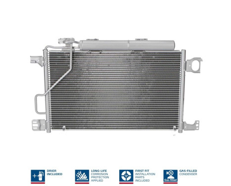 Capacitor, air conditioning 94794 Nissens, Image 7