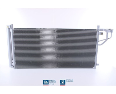 Capacitor, air conditioning 94804 Nissens, Image 7