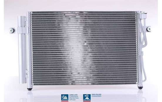 Capacitor, air conditioning 94815 Nissens, Image 7