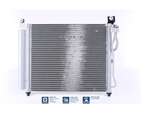 Capacitor, air conditioning 94828 Nissens, Image 7