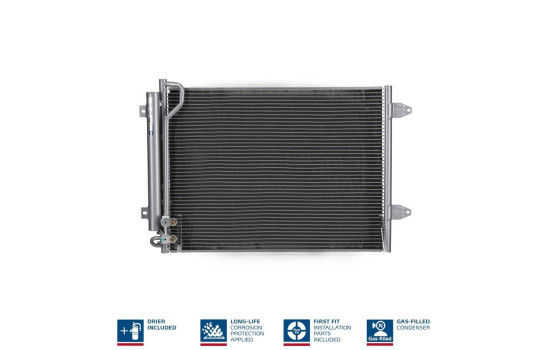 Capacitor, air conditioning 94831 Nissens, Image 3