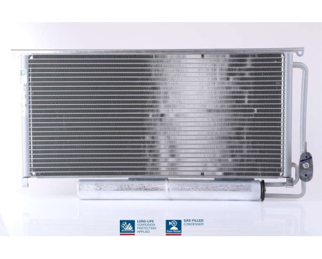 Capacitor, air conditioning 94840 Nissens, Image 7