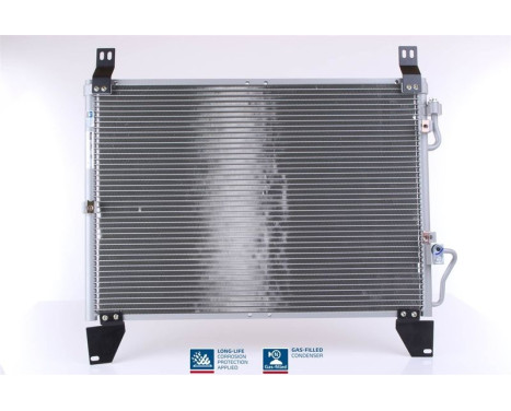 Capacitor, air conditioning 94861 Nissens, Image 7