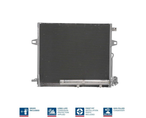 Capacitor, air conditioning 94897 Nissens, Image 2