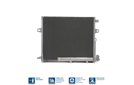 Capacitor, air conditioning 94897 Nissens, Image 2