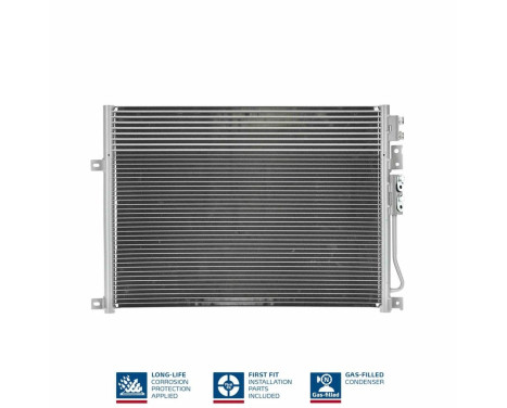 Capacitor, air conditioning 94931 Nissens, Image 3
