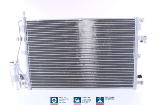 Capacitor, air conditioning 94937 Nissens, Image 3