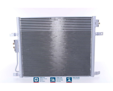 Capacitor, air conditioning 94972 Nissens, Image 7