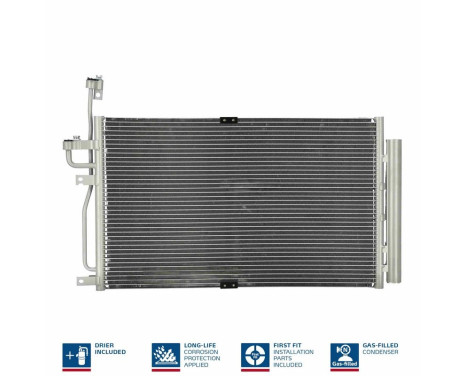 Capacitor, air conditioning 94977 Nissens, Image 3