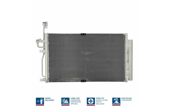 Capacitor, air conditioning 94977 Nissens, Image 3