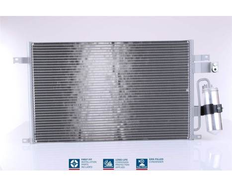 Capacitor, air conditioning 94978 Nissens, Image 7