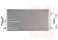 Condenser, air conditioner 18015719 International Radiators