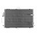 Condenser, air conditioner 350008 NRF, Thumbnail 2