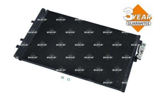 Condenser, air conditioner 350035 NRF, Image 2