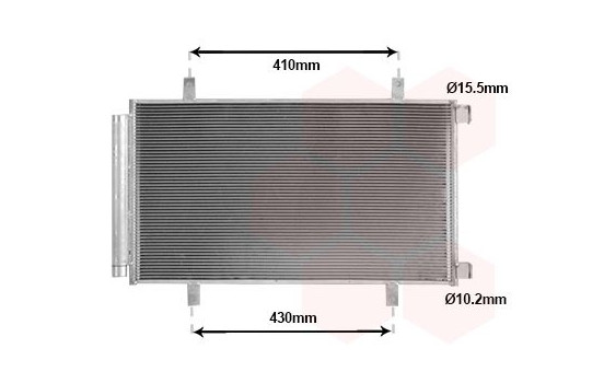 Condenser, air conditioner 52015709 International Radiators