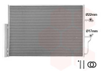 Condenser, air conditioner 59015703 International Radiators