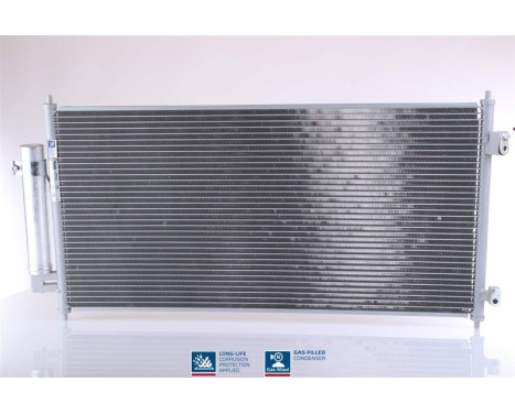 Condenser, air conditioner 940818 Nissens, Image 7