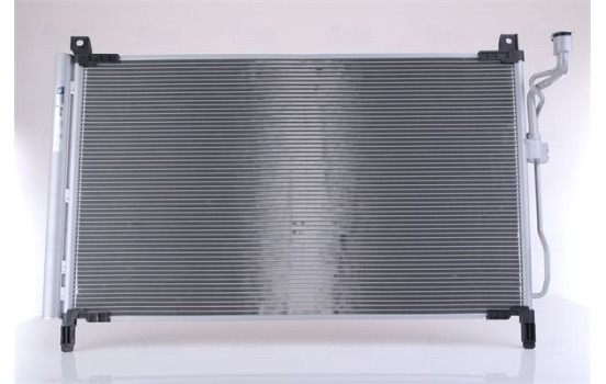 Condenser, air conditioner 940857 Nissens