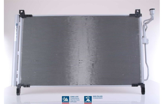 Condenser, air conditioner 940857 Nissens, Image 7
