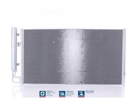 Condenser, air conditioner 940900 Nissens, Image 7