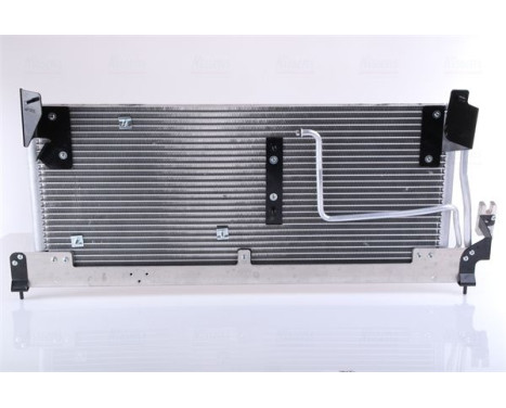 Condenser, air conditioner 94228 Nissens