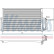 Condenser, air conditioner 94234 Nissens, Thumbnail 6
