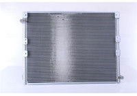 Condenser, air conditioner 94512 Nissens