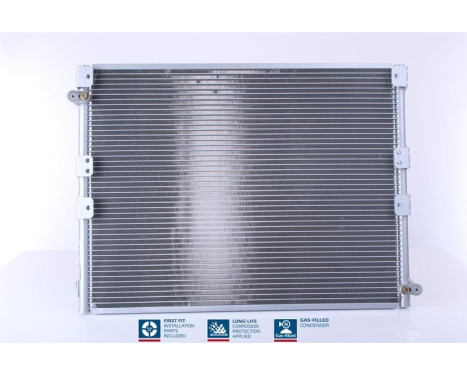 Condenser, air conditioner 94512 Nissens, Image 7