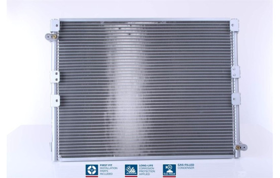 Condenser, air conditioner 94512 Nissens, Image 7