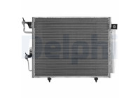 Condenser, air conditioner CF20157-12B1 Delphi