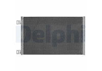 Condenser, air conditioner CF20170-12B1 Delphi