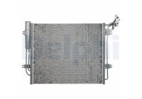 Condenser, air conditioner CF20235 Delphi