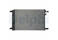 Condenser, air conditioner CF20274 Delphi