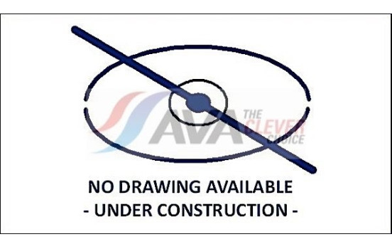 Condenser, air conditioner FD5714D Ava Quality Cooling
