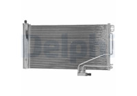 Condenser, air conditioner TSP0225329 Delphi
