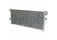 Condenser, air conditioner TSP0225462 Delphi