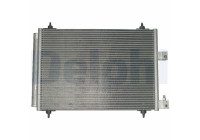 Condenser, air conditioner TSP0225499 Delphi