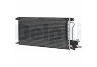 Condenser, air conditioner TSP0225506 Delphi
