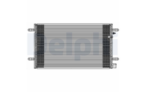 Condenser, air conditioner TSP0225591 Delphi