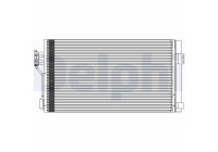 Condenser, air conditioner TSP0225611 Delphi