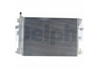 Condenser, air conditioner TSP0225707 Delphi
