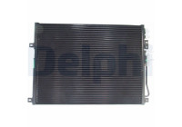 Condenser, air conditioner TSP0225709 Delphi