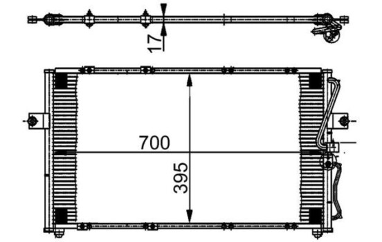 Condenser, air conditioner