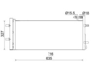 Condenser, air conditioner