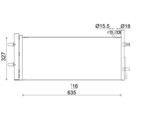 Condenser, air conditioner