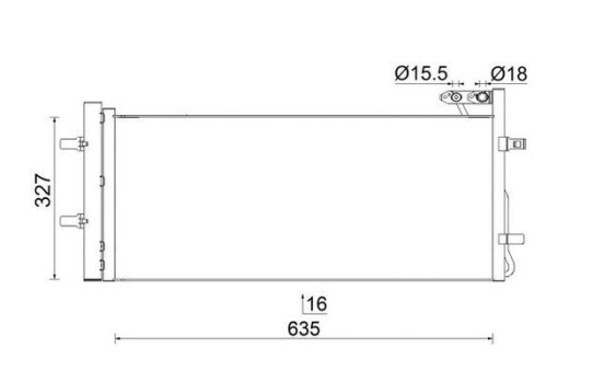 Condenser, air conditioner