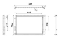 Condenser, air conditioner